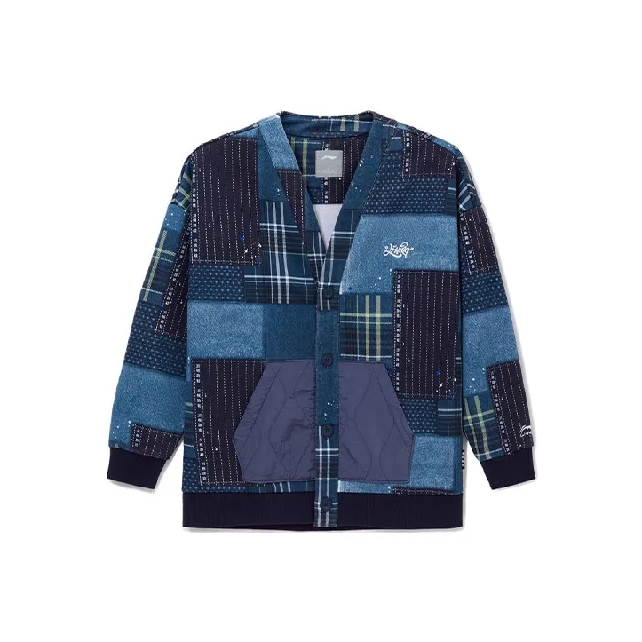 LINING Skateboard Jackets Men's Blue