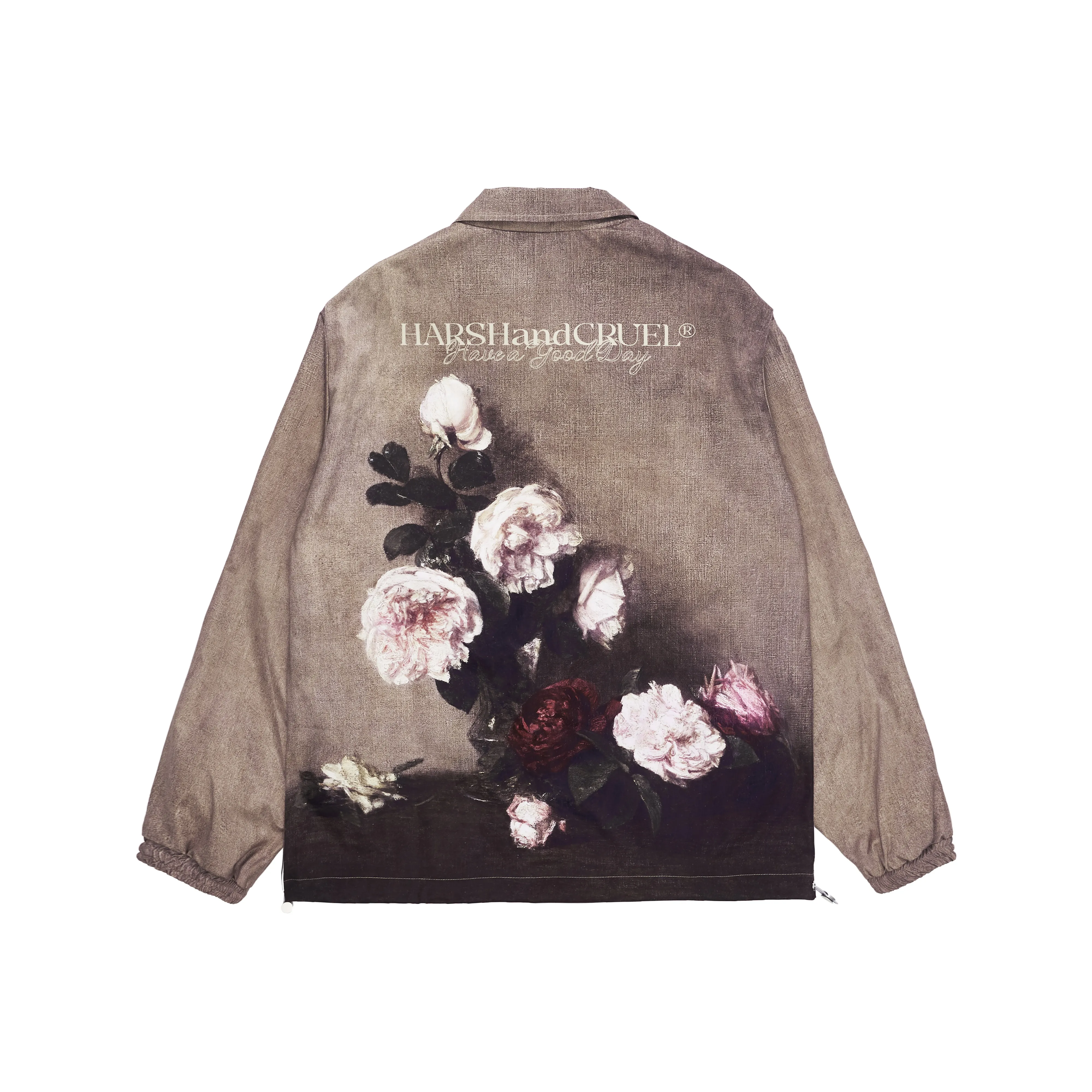 HARSH AND CRUEL Jackets Unisex
