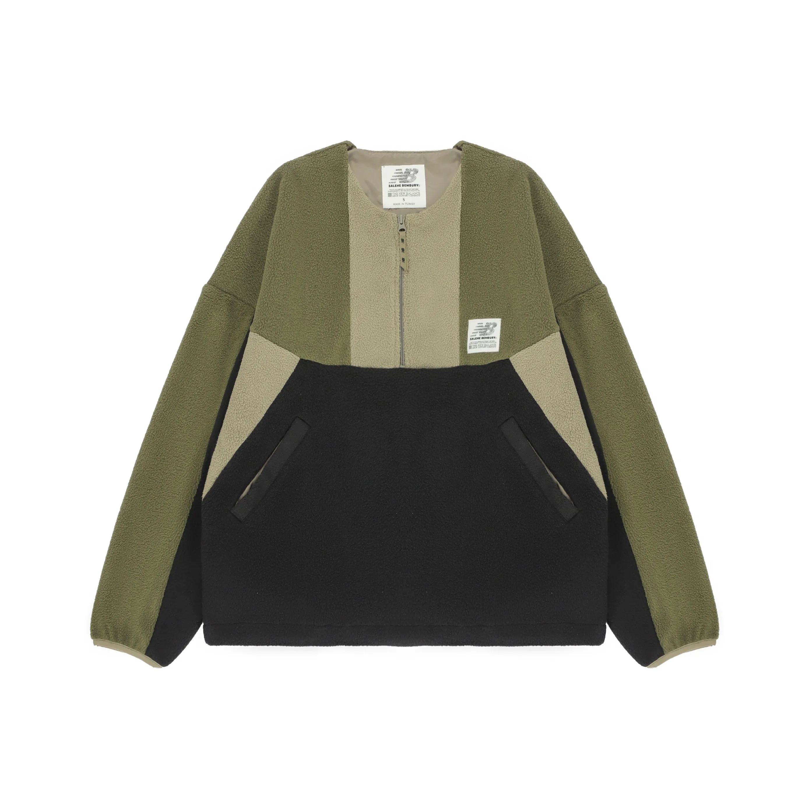New Balance Salehe Bembury Jackets Unisex Olive
