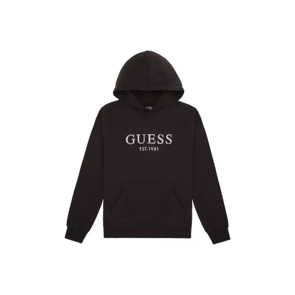 GUESS Свитшот Мужской Темно-Коричневый