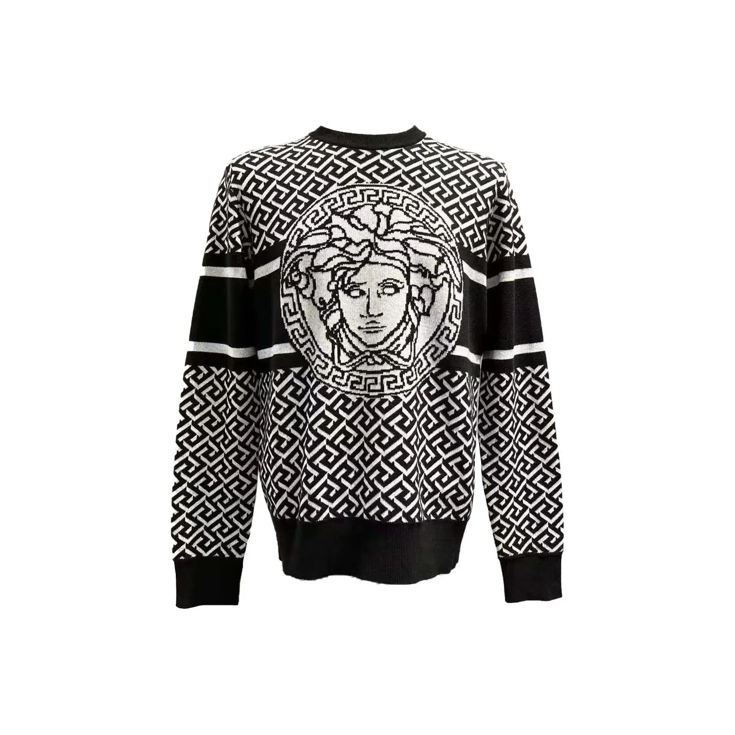 VERSACE FW23 Knitwear Men's Black