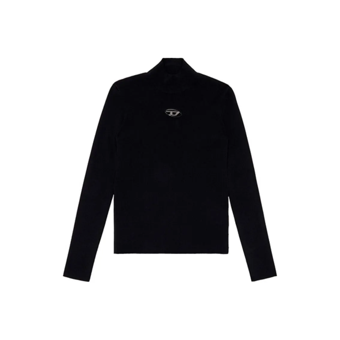 DIESEL K Zackary Mock Neck Oval D Jumper