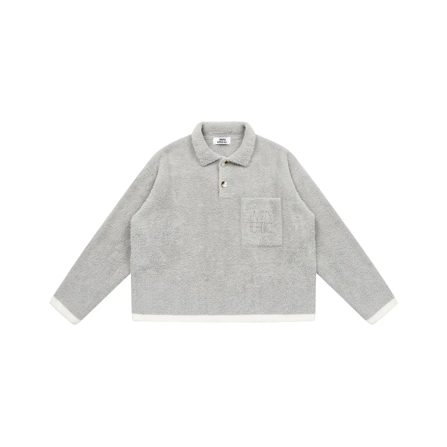 EMPTY REFERENCE Sweater Unisex Gray