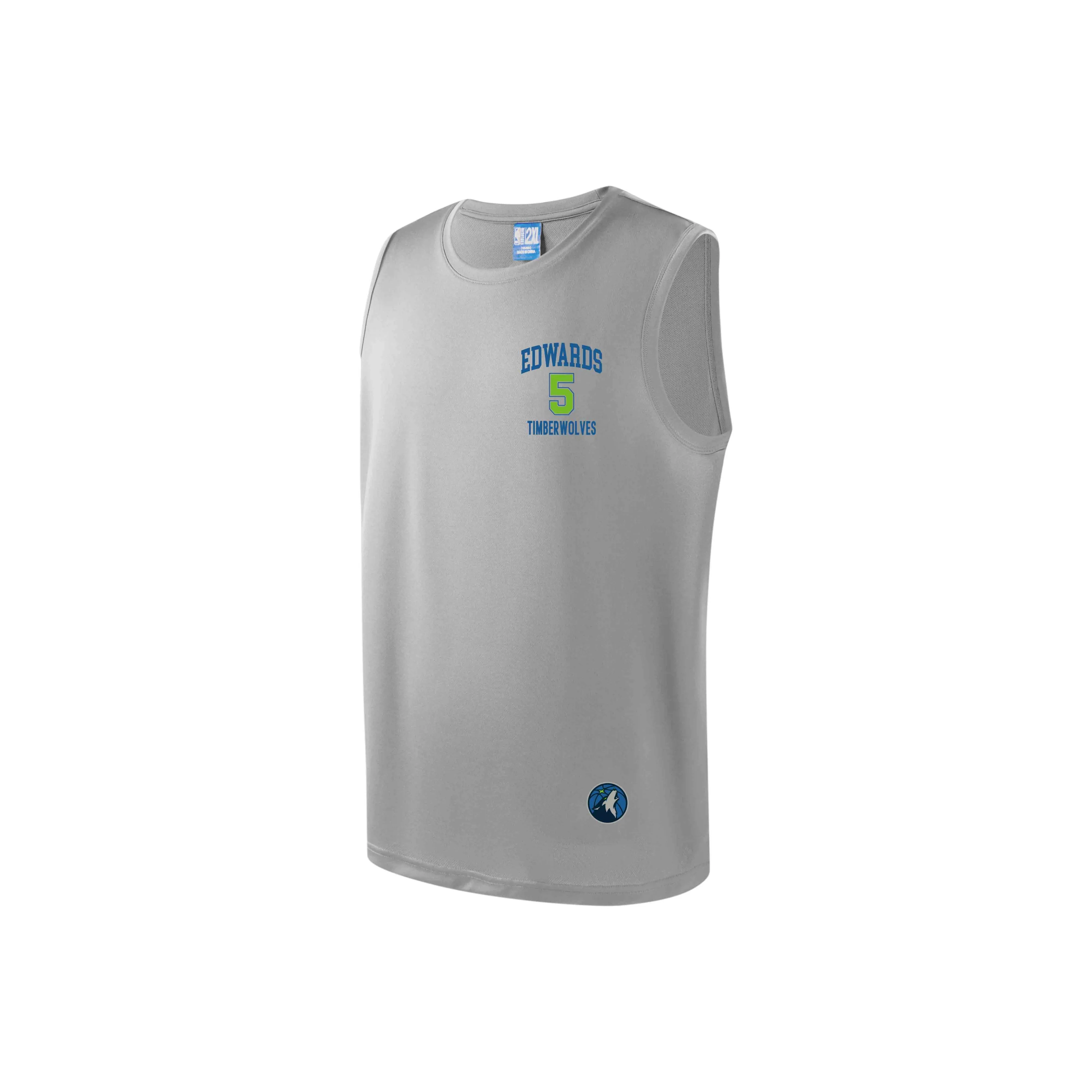 NBA Team Tank Tops Unisex Gray