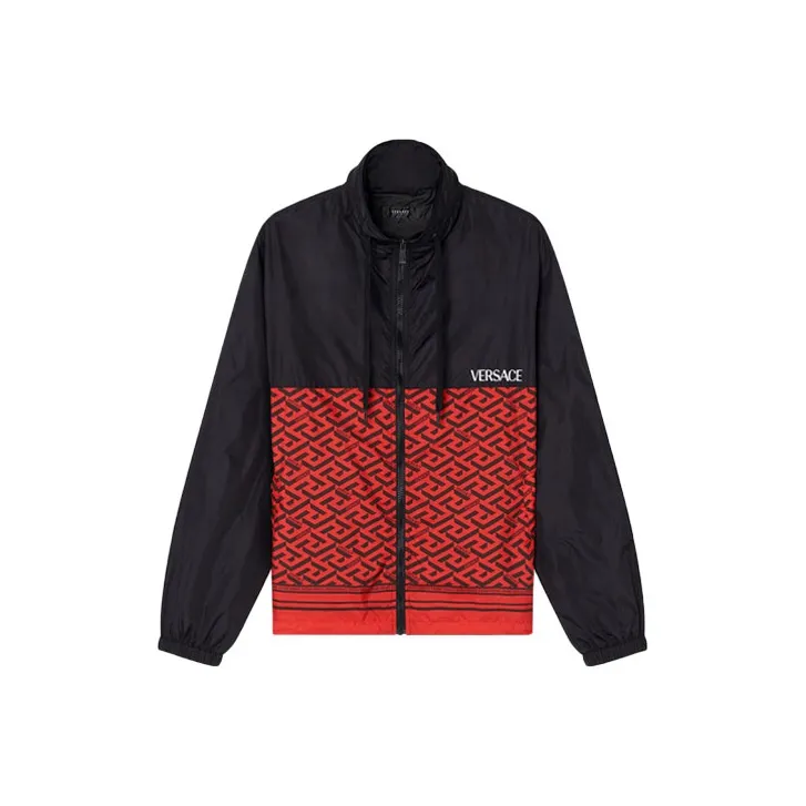 VERSACE Jackets Men's Red