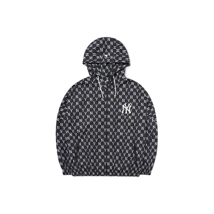 MLB Base Logo Jackets Unisex Black