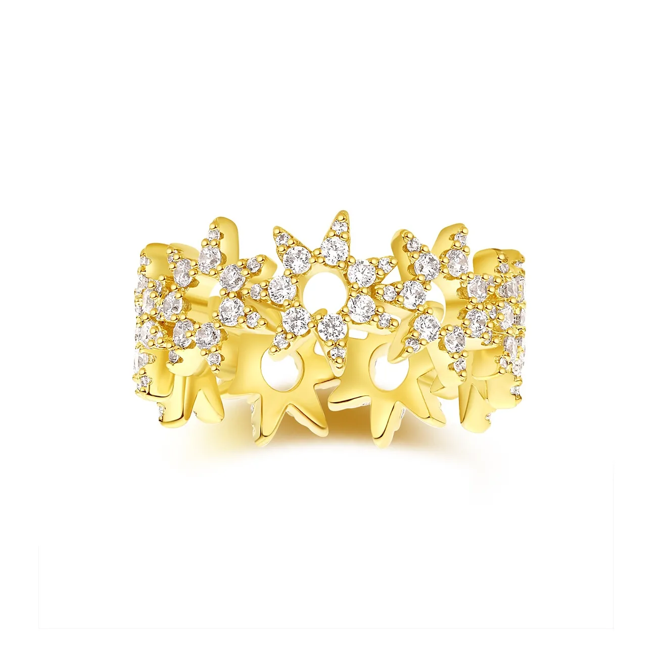 Apm Monaco Сплав Кольца Унисекс Золото