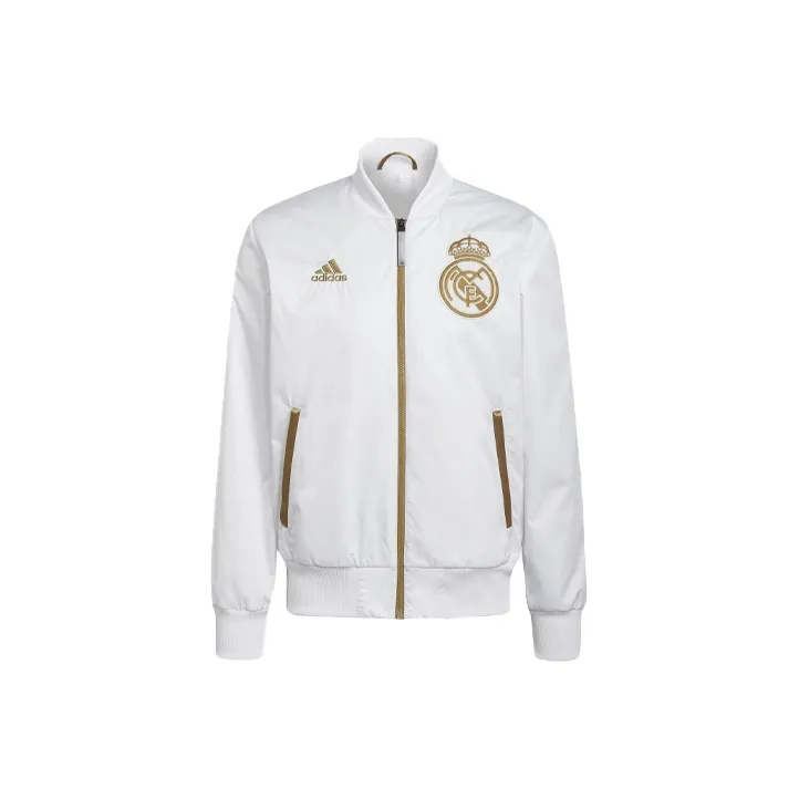 Adidas Real Madrid C.F Jackets Men's White