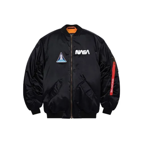BALENCIAGA Черные Мужские Куртки