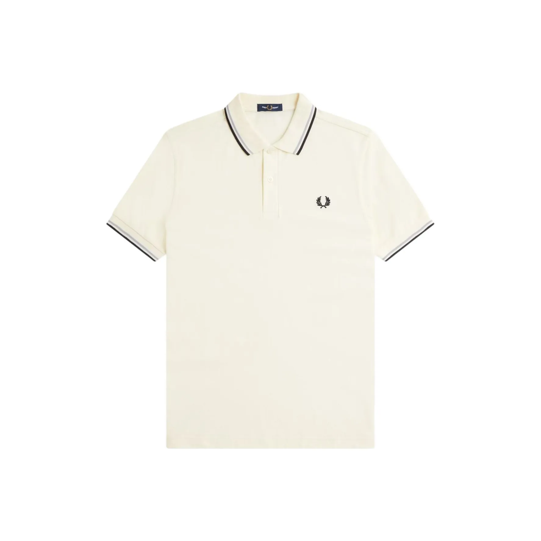 FRED PERRY Поло Мужское Бежевое