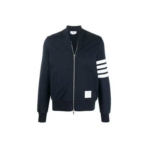 THOM BROWNE Blue Мужские Куртки