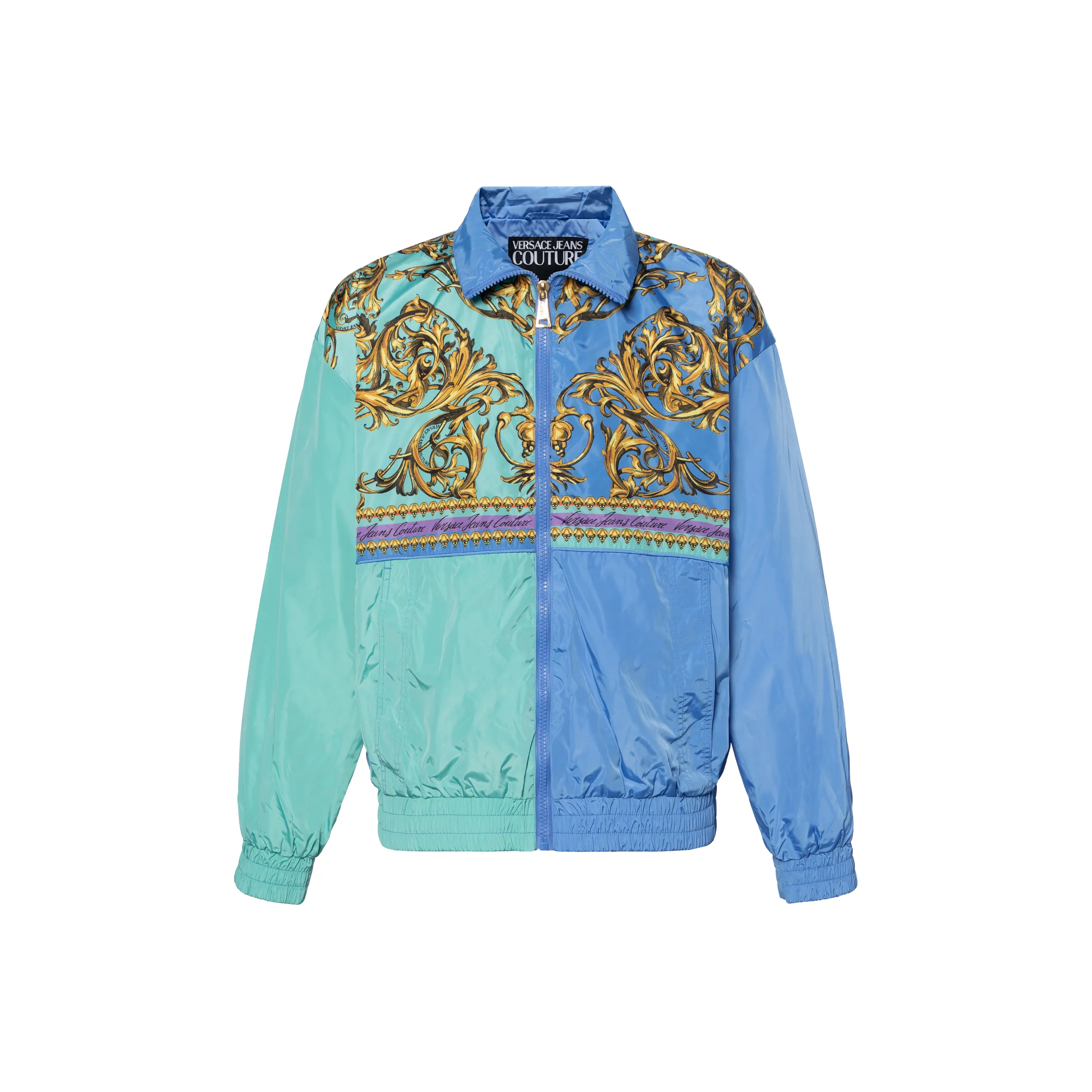 VERSACE JEANS COUTURE SS22 Jacket Men's Blue