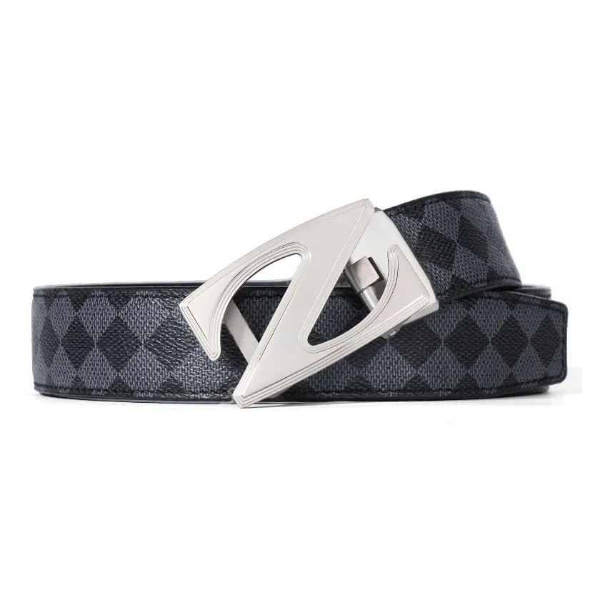 V.V.Brown Ремни из коровьей кожи Мужской 3,5 см