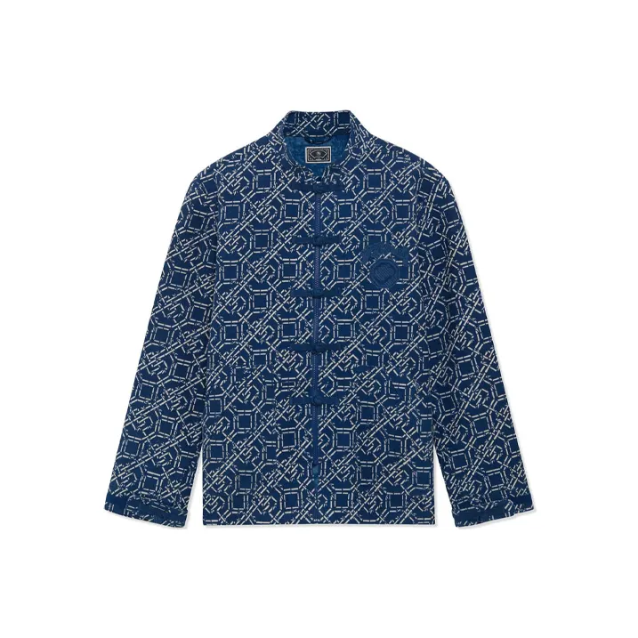 LINING Badfive Куртка Мужская Синяя