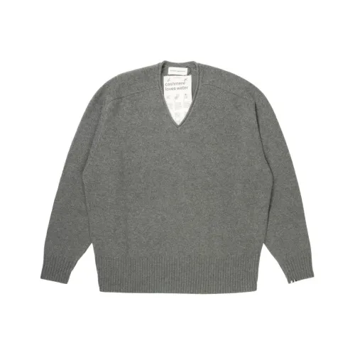 Extreme Cashmere Серый Унисекс Свитеры