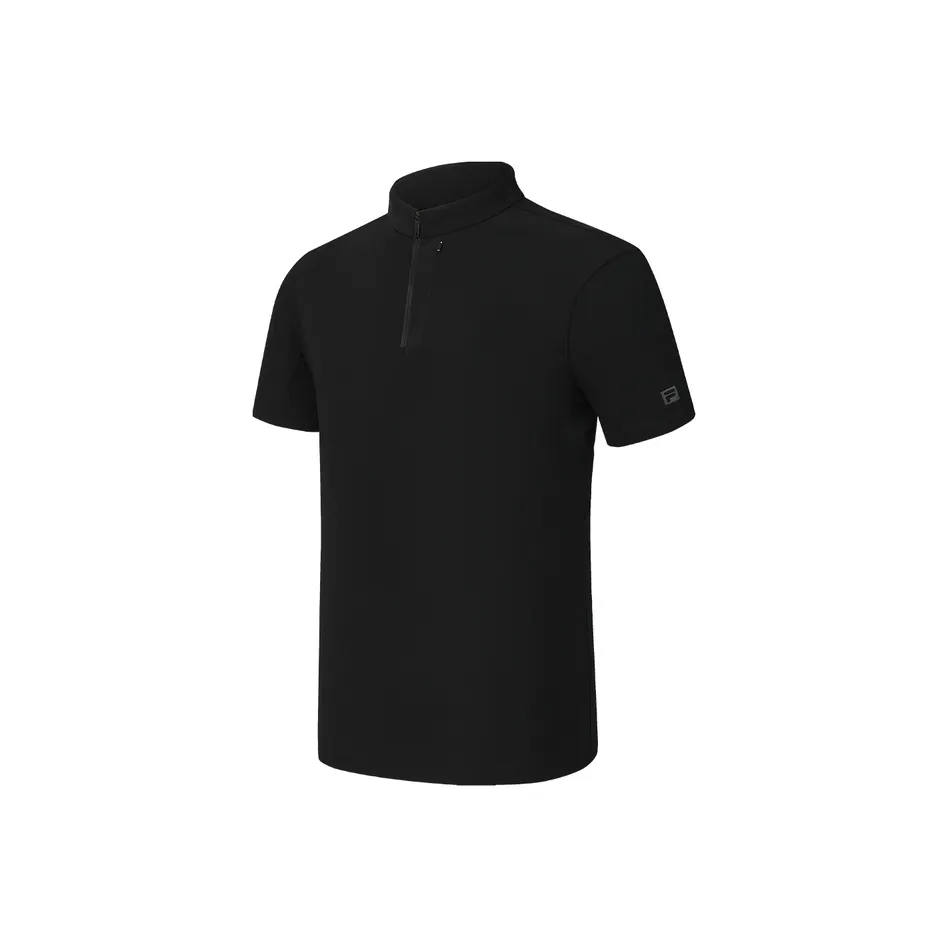 FILA x BBC EARTH T-Shirt Men's Pitch Black