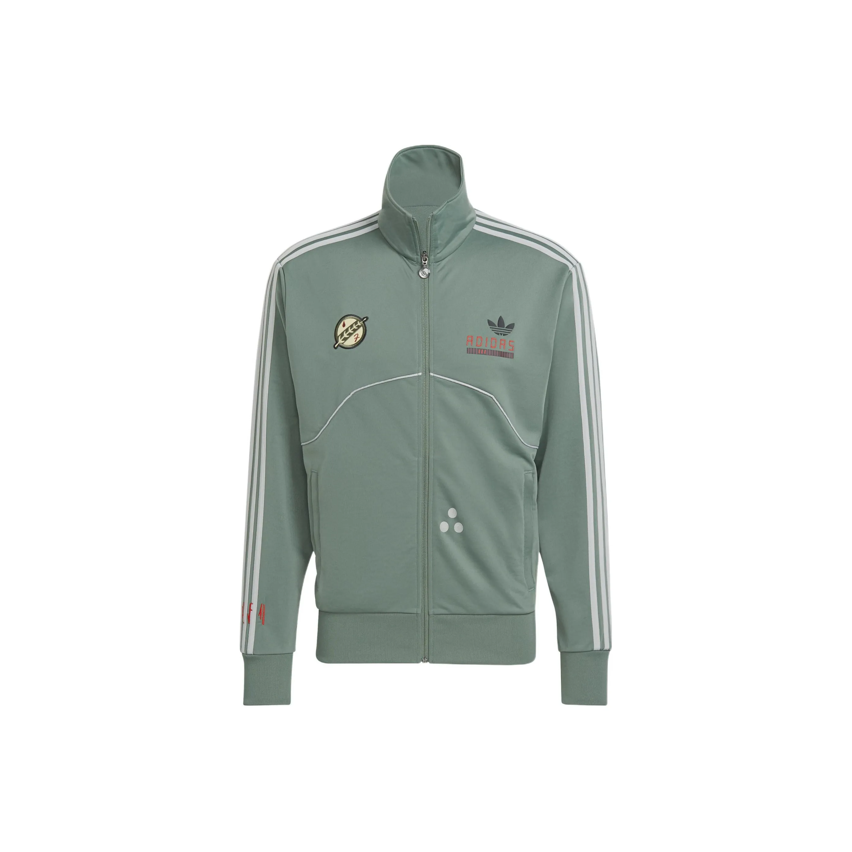 Adidas Originals Star Wars Jackets Men's Green