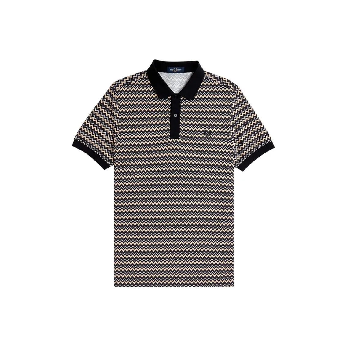 FRED PERRY Collaboration Поло Мужское Черное