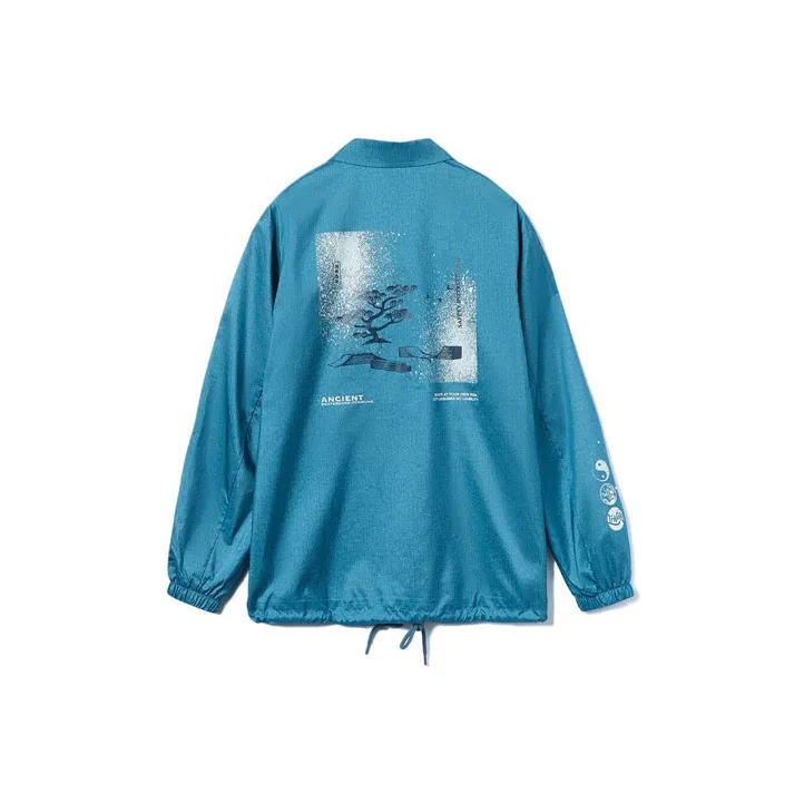 LiNing Skateboard Jackets & Coats Men's Blue