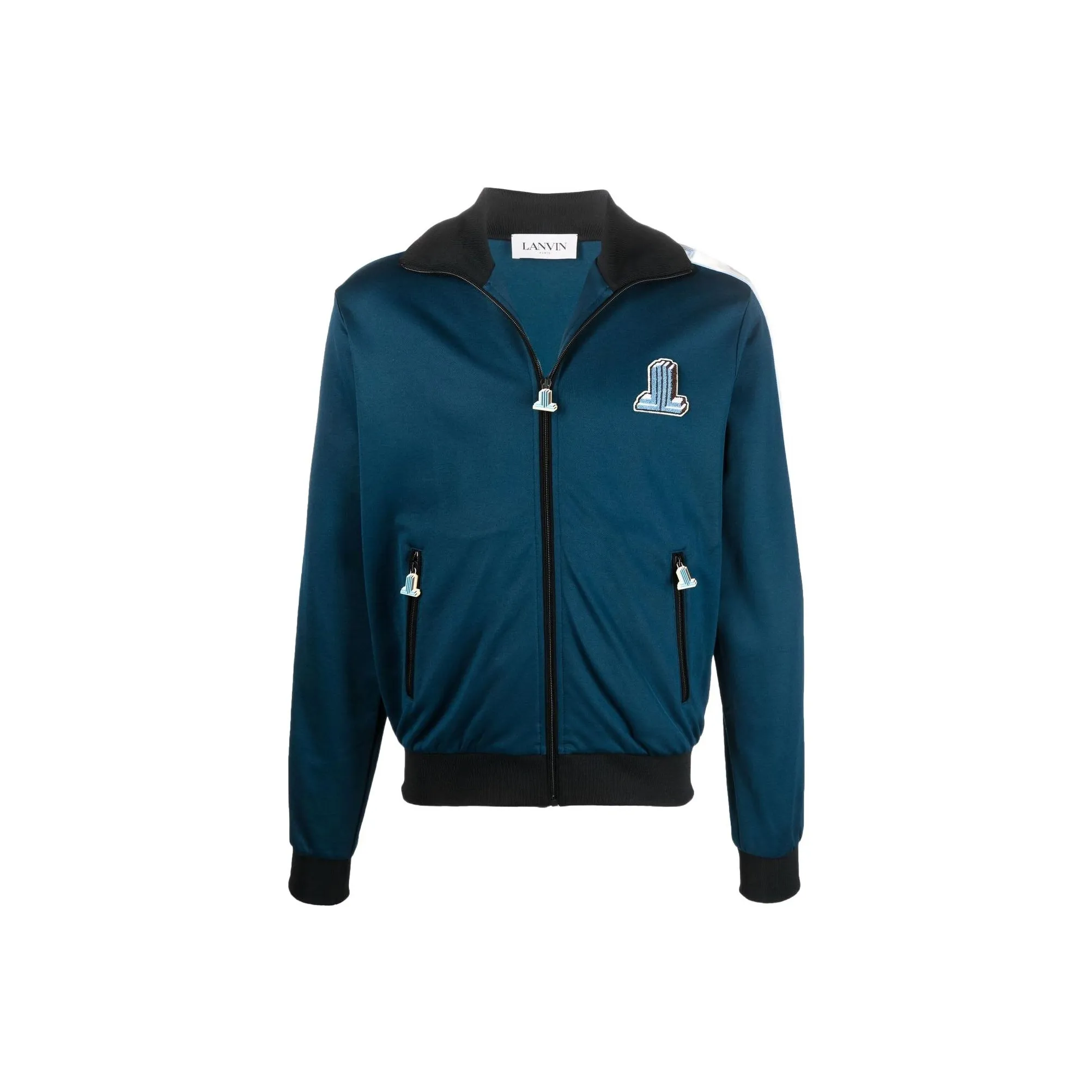 Lanvin Мужские синие куртки