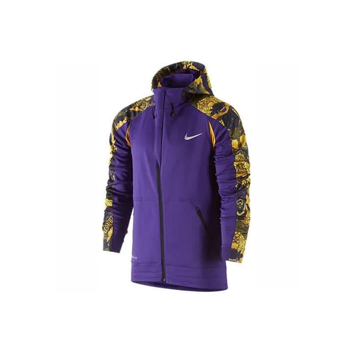 Nike Фиолетовые Мужские Куртки