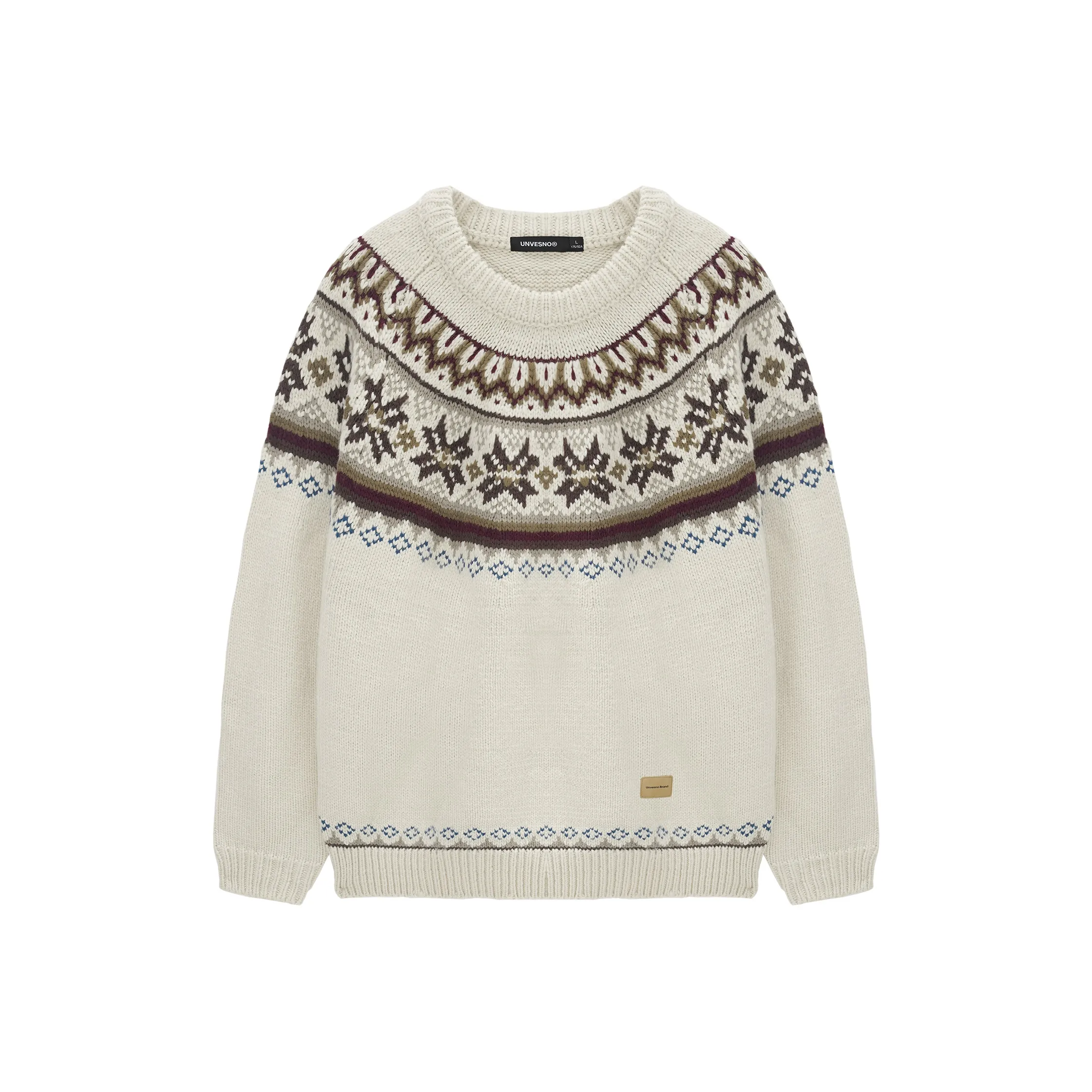 UNVESNO Sweaters Unisex