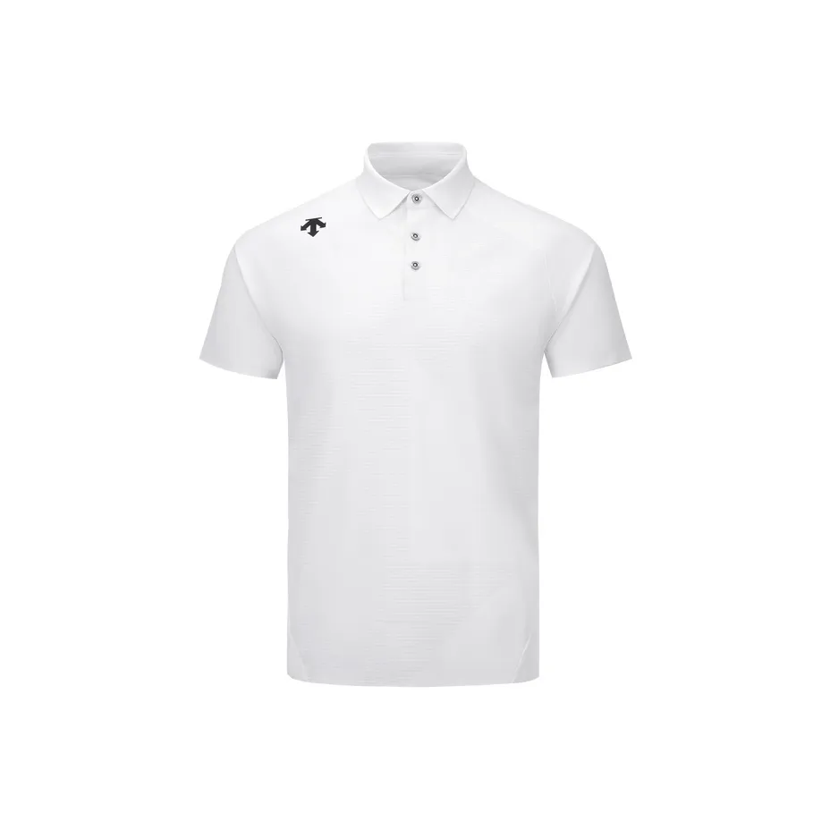 DESCENTE Тренировки Короткий рукав Polo Мужской