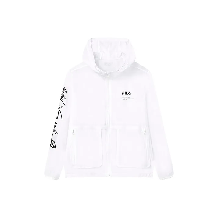 FILA Jackets Men's Standard White