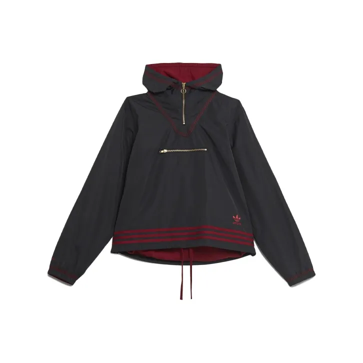adidas originals Bonner Anorak Черный Унисекс Куртки