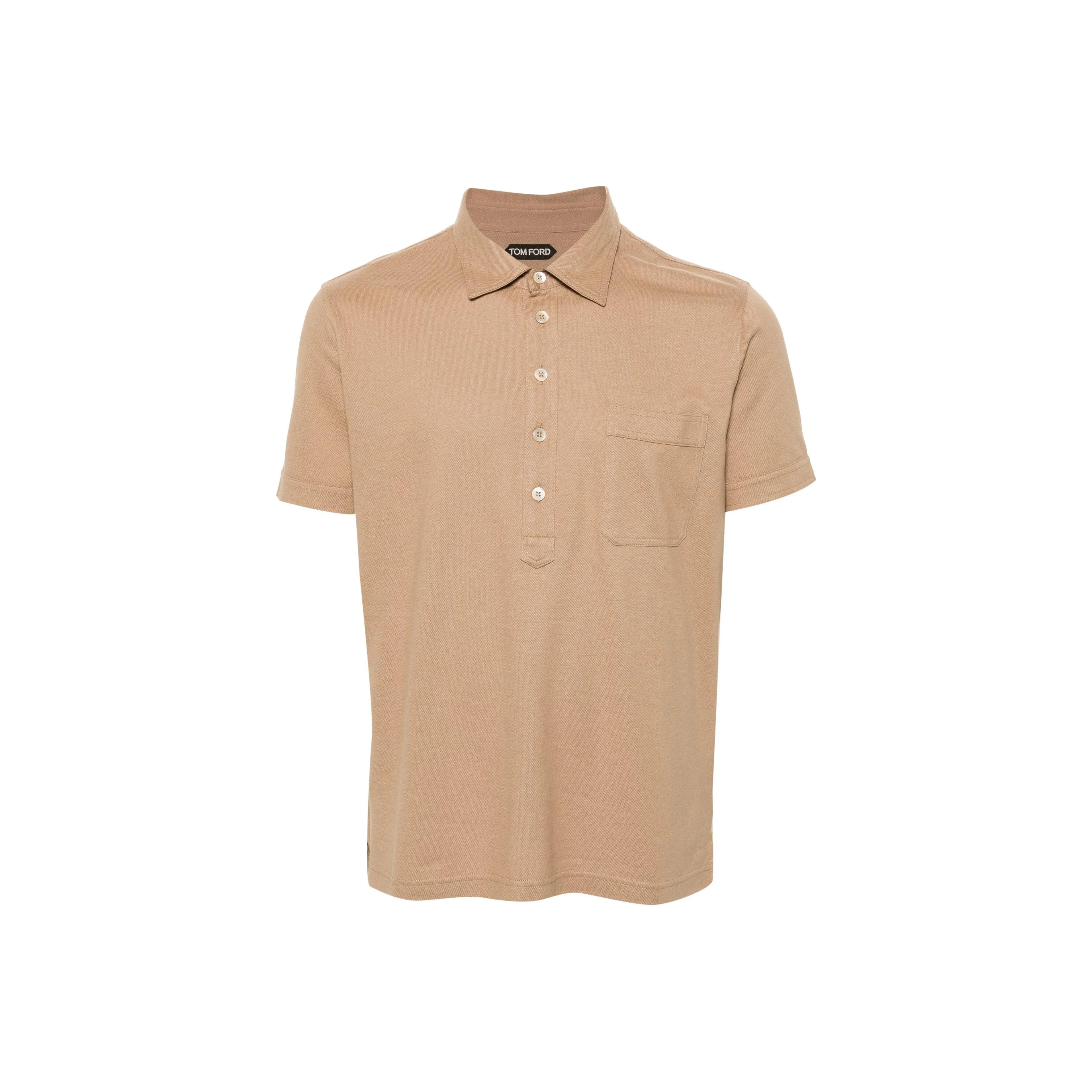 TOM FORD Piqué weave Polo Shirt