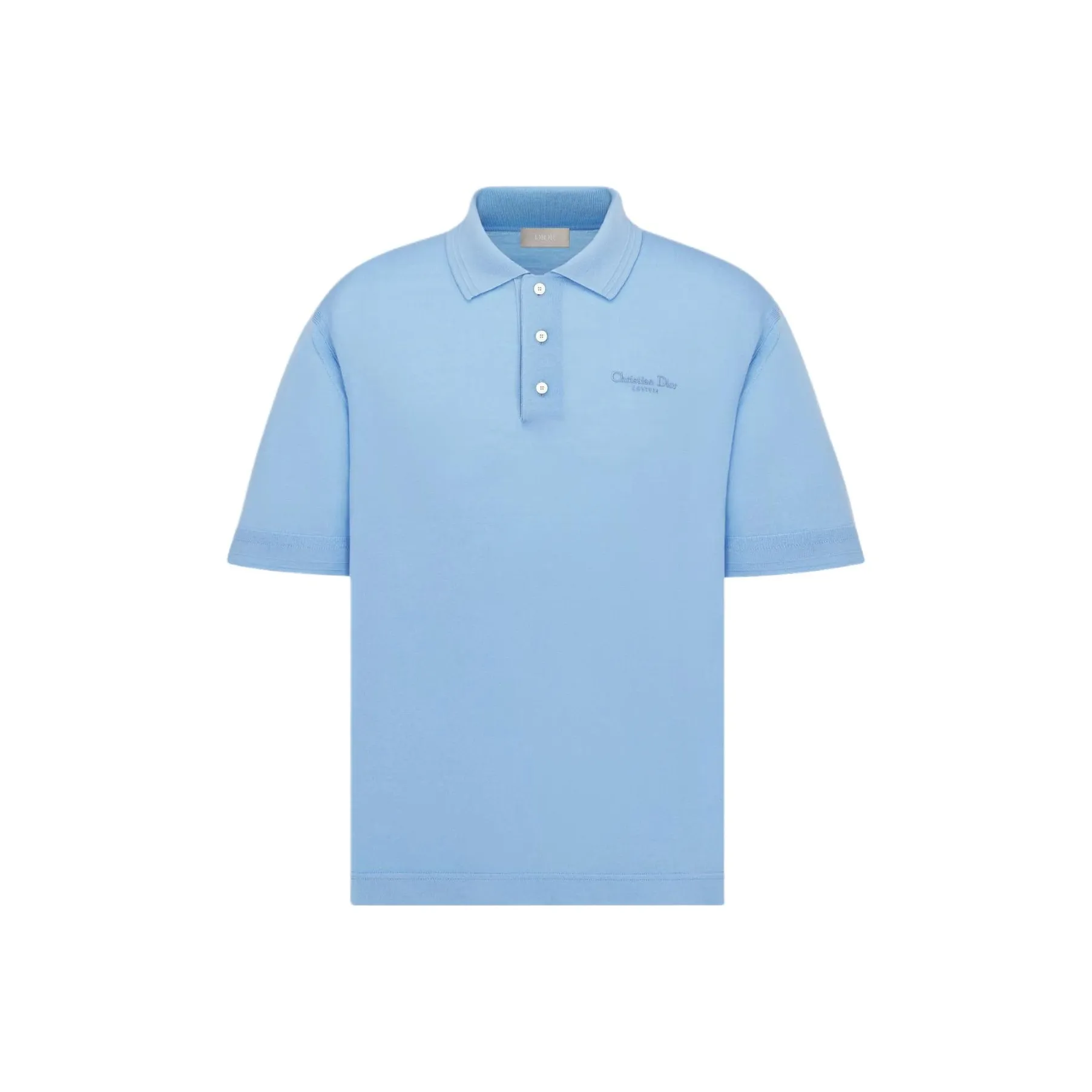 DIOR SS24 Polo Shirt Men's Blue