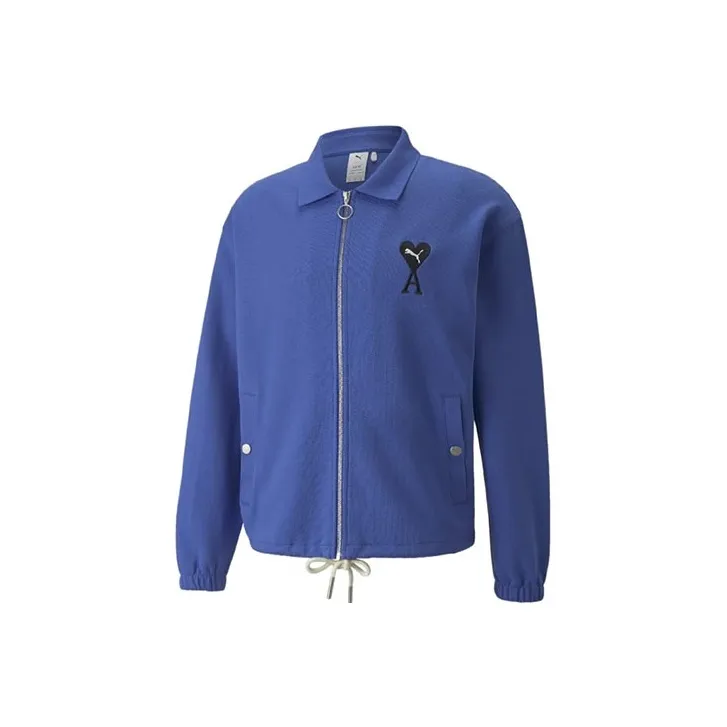 PUMA Blue Men's Jackets PUMA Синий Мужские Куртки