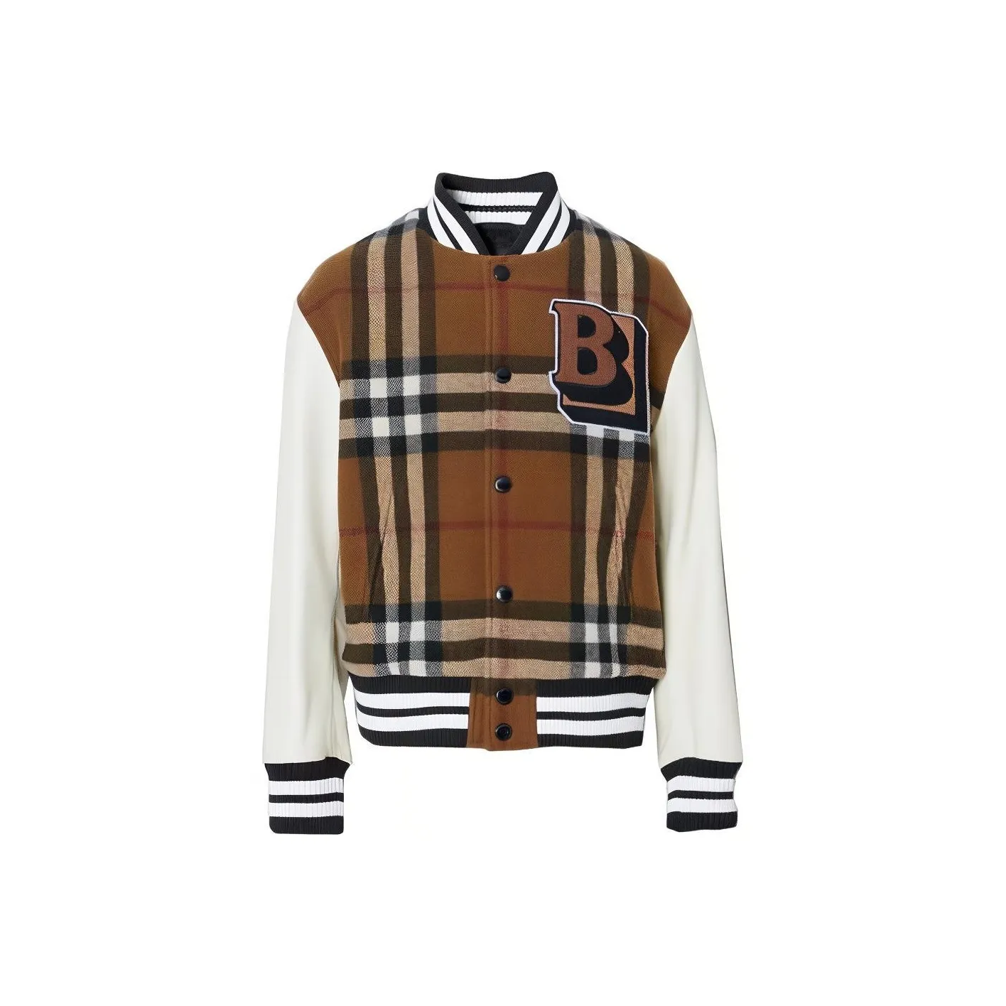 burberry pocket SS22 Jackets Coats Men's Brown