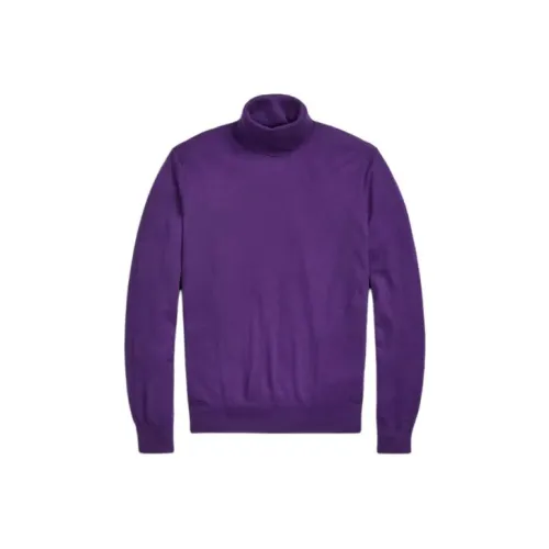 Ralph Lauren Purple Label Фиолетовый Мужские Свитеры
