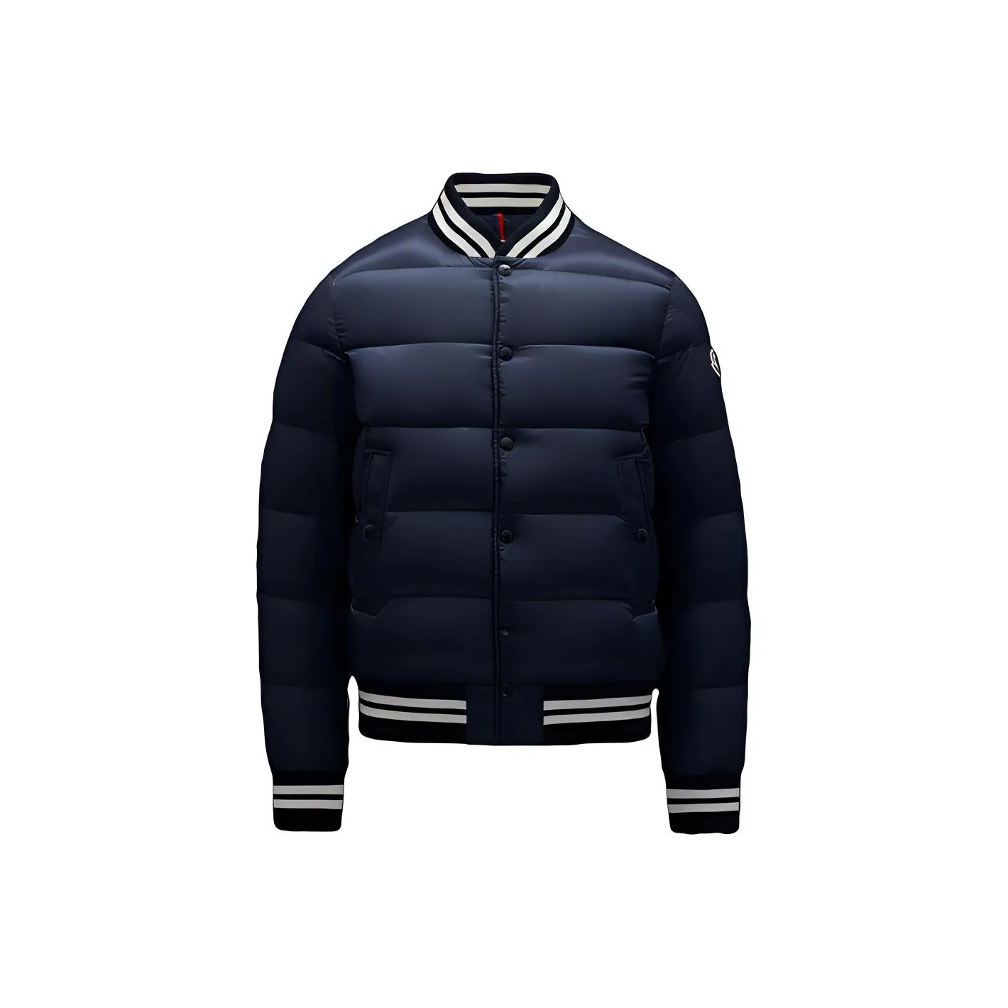 Moncler Down Jackets Men Blue