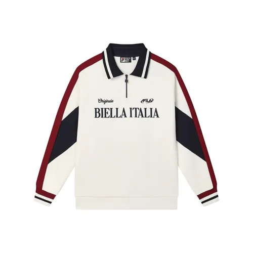 FILA Свежий Сливочный Мужское Поло