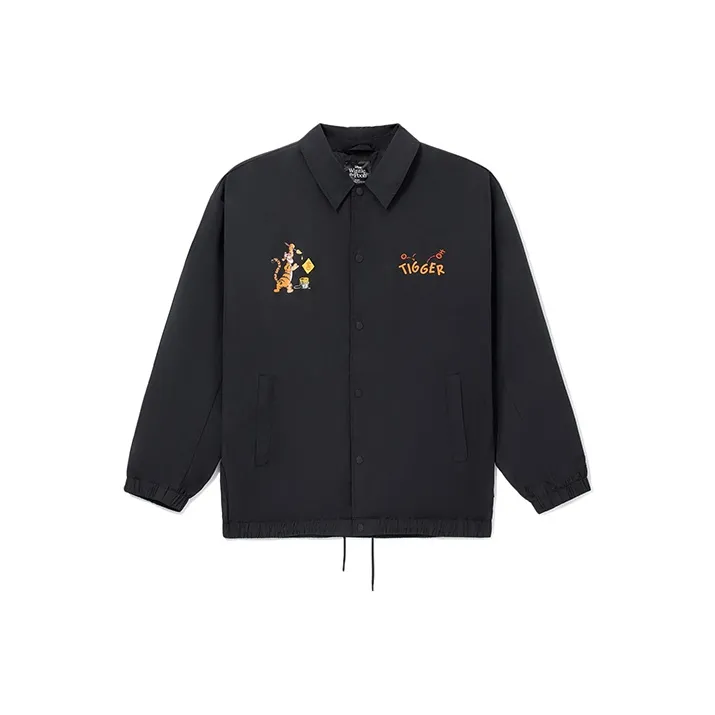 LiNing x Disney Куртка Унисекс Черная