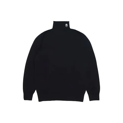 BAPE BLACK Мужские Свитеры