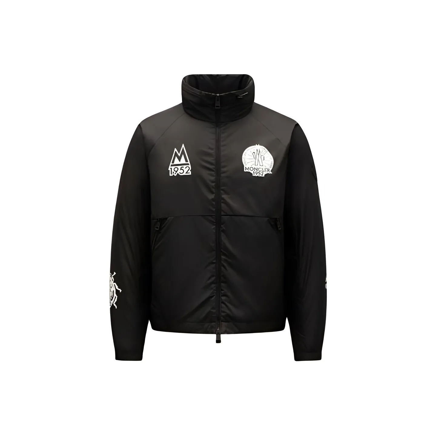 Moncler Jackets Coats Men's Black