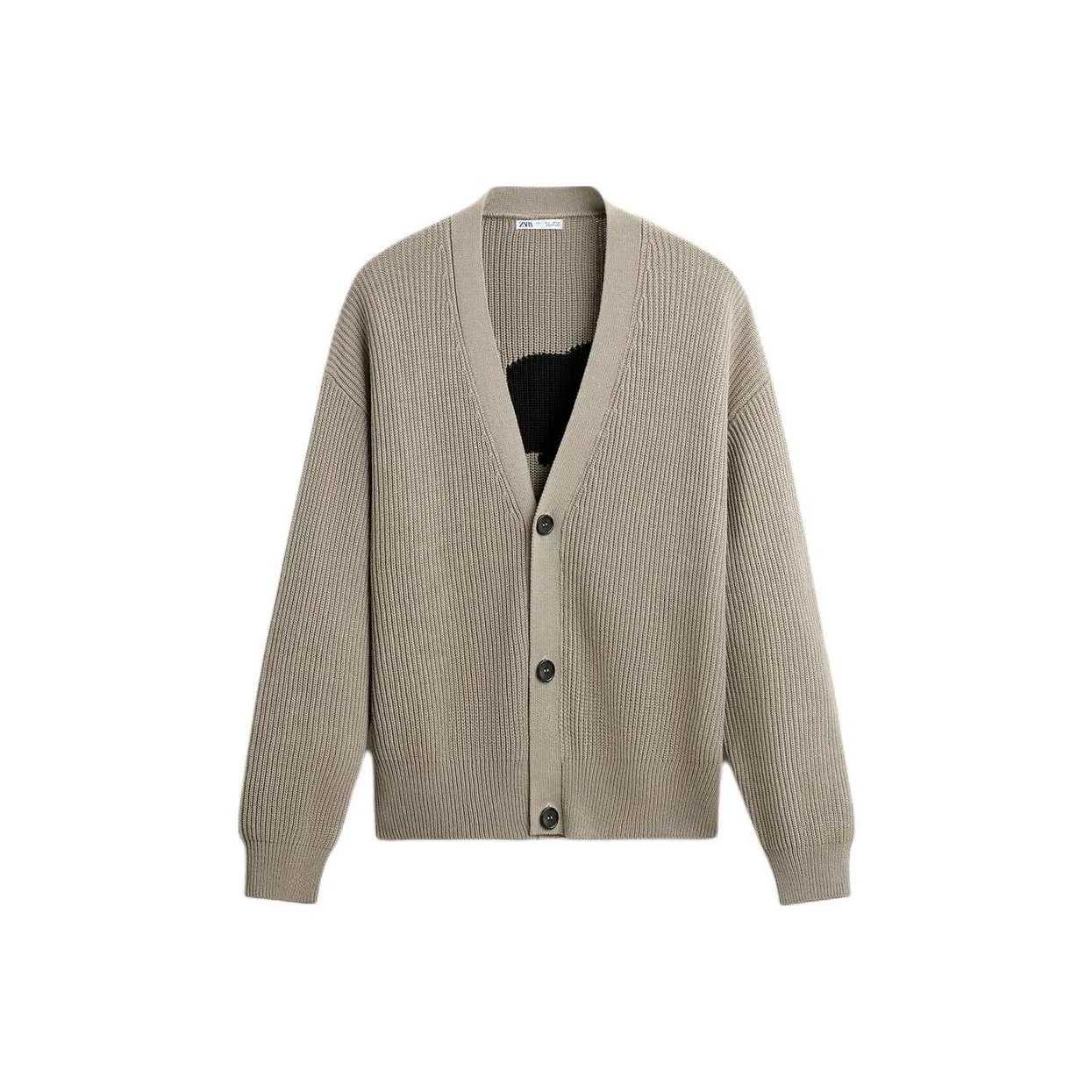 ZARA Норка Мужской Трикотаж