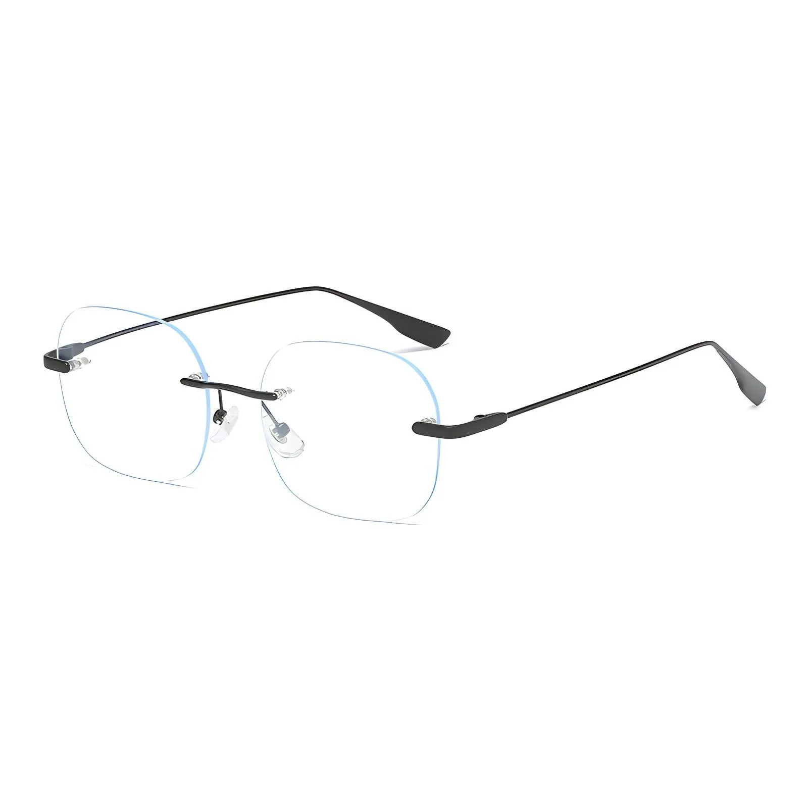 AAJF Металл Круглые Оправы для очков Унисекс