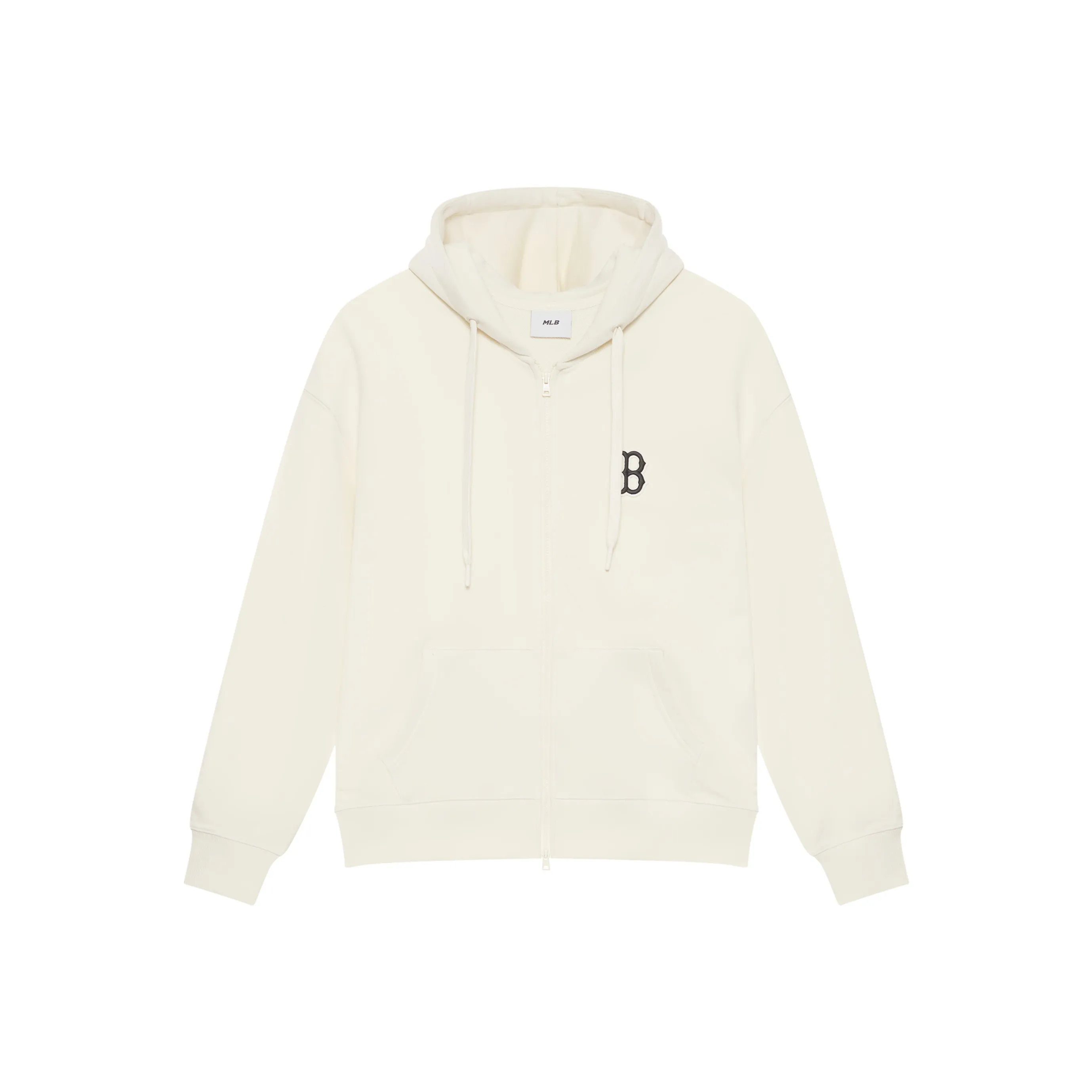 Mlb Base Logo Basic Collection Basic Boston Red Sox 24FW Толстовка Унисекс Кремовый