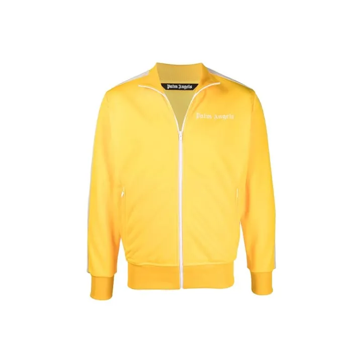 PALM ANGELS Jackets Men's Yellow