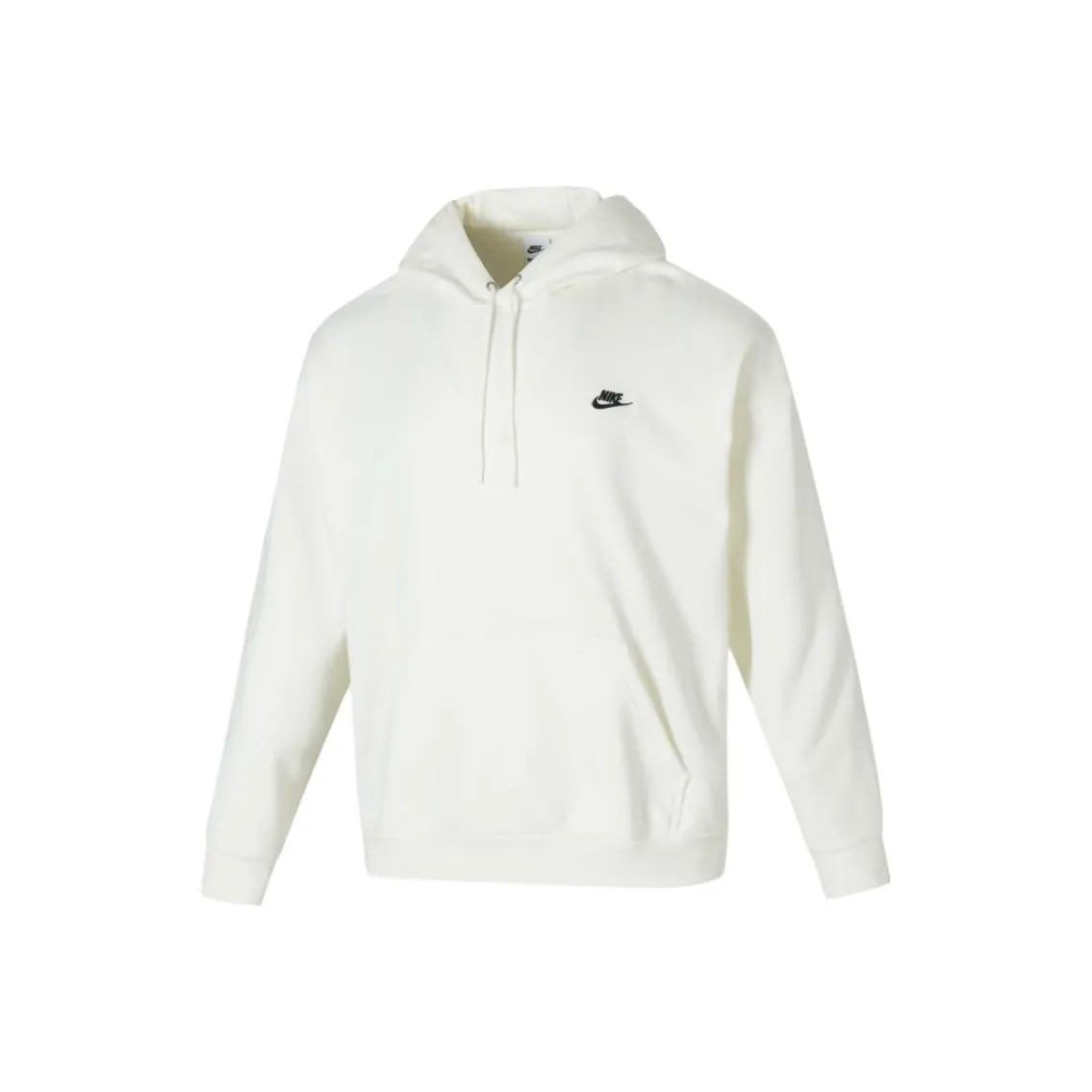 Nike Белый Мужской Свитшот