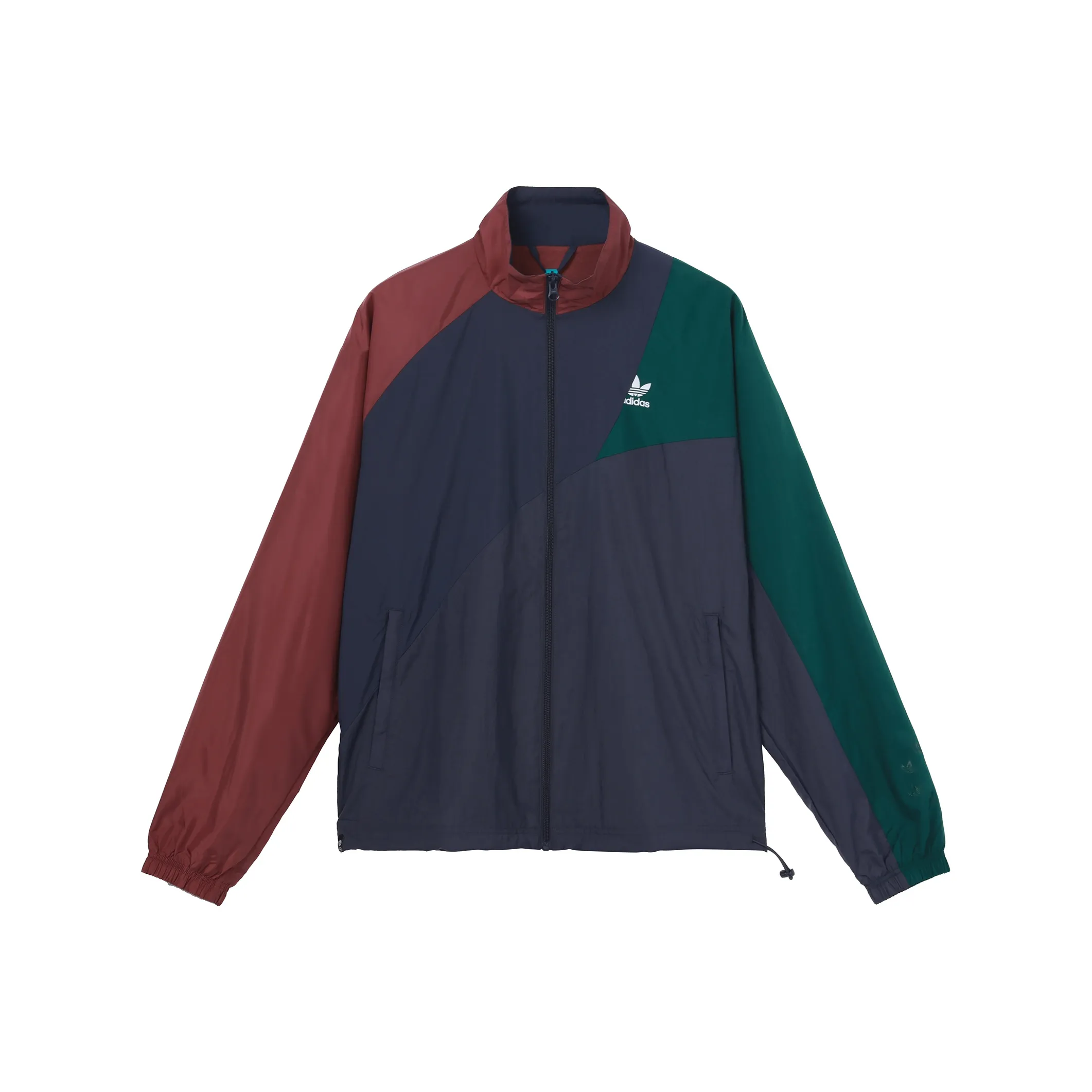 Adidas Originals Adicolor Куртка Осенняя Мужская Морской Синий