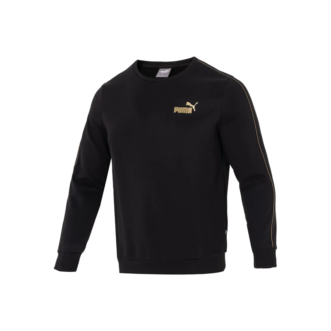 PUMA Черные Мужские Свитшоты