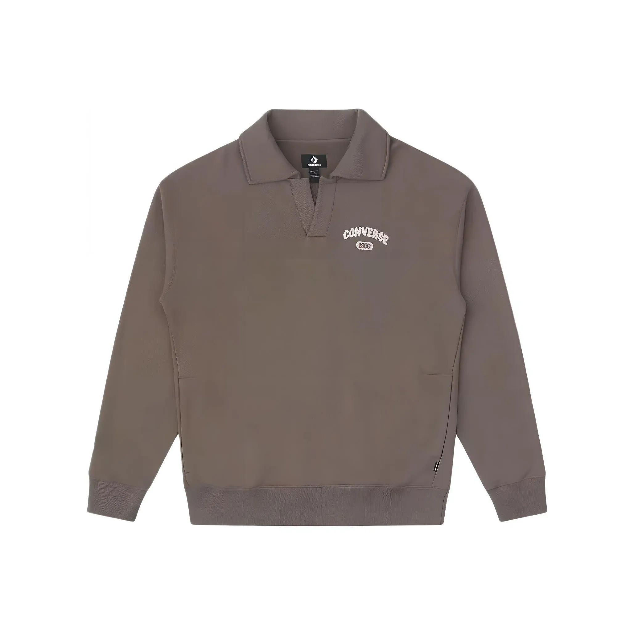 Конверс Свитшот Унисекс Коричневый