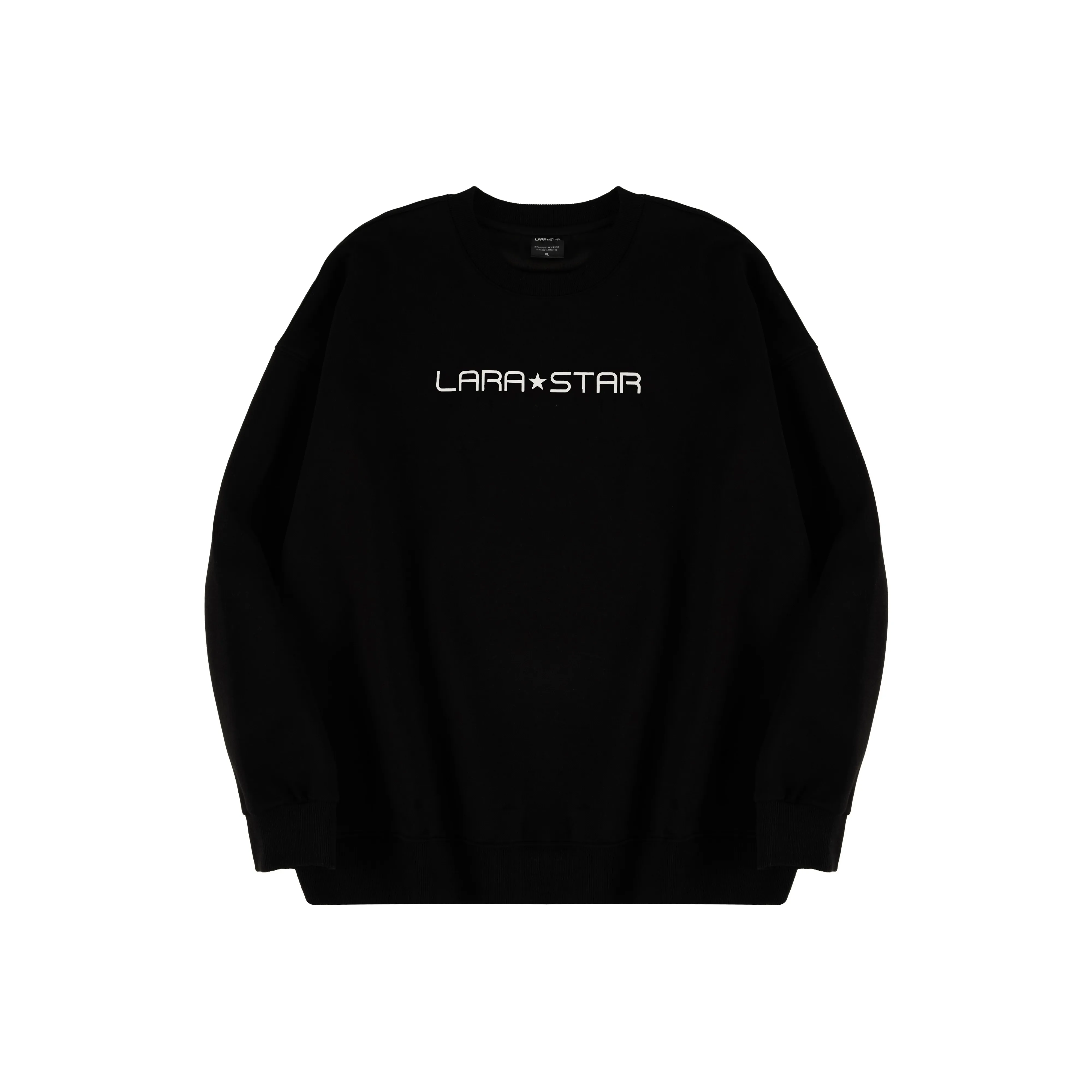 LARA STAR Толстовка Унисекс Черный