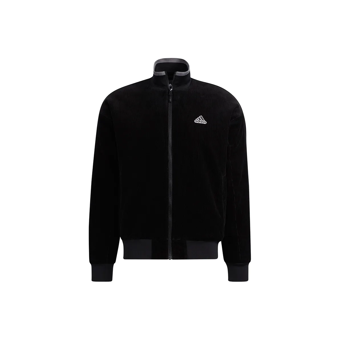 Adidas Corduroy Jacket Men's Black