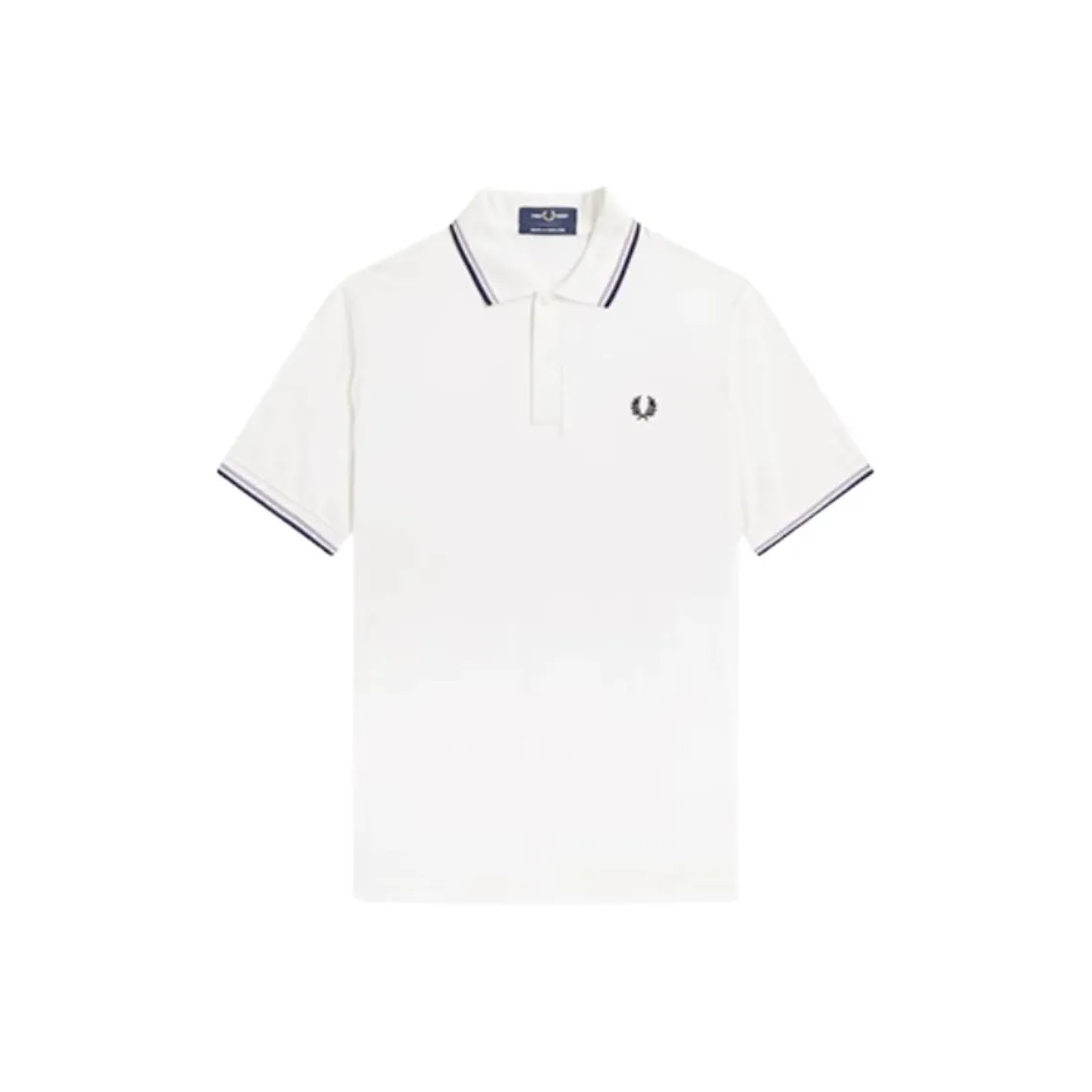 FRED PERRY Polo Shirts Men White